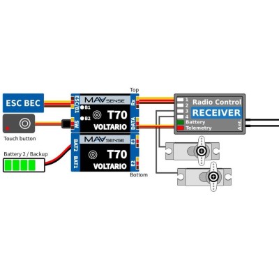 MAV Sense Voltario T70 JR