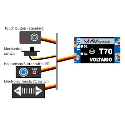 MAV Sense Voltario T70 JR