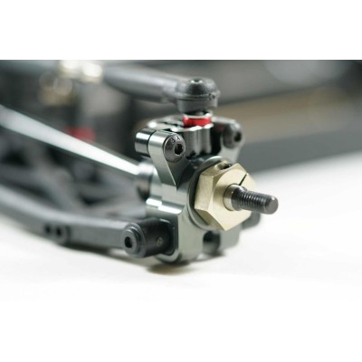 SWORKz hliníkový zadní náboj kol P L, 1 ks.