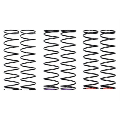 Kompletní hliníkové přední olejové 15mm tlumiče, 2 ks.