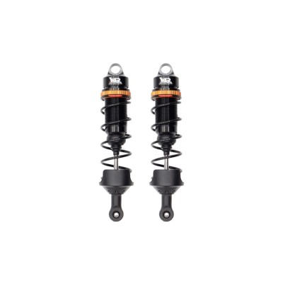 Kompletní hliníkové přední olejové 15mm tlumiče, 2 ks.