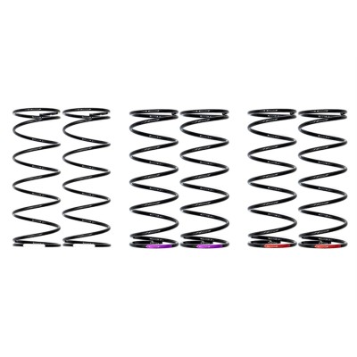 Kompletní hliníkové přední olejové 15mm tlumiče, 2 ks.