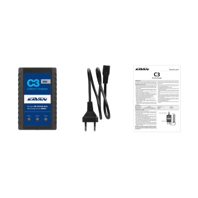 KAVAN nabíječ C3 10W