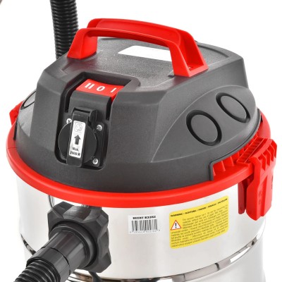 Vysavač HECHT 8335Z 1400W 35l/zásuvka/i na vodu