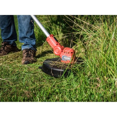Aku sekačka strun. Extol Premium 20V/2Ah 30cm SET 1xaku