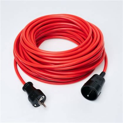 Prodlužovačka 1-zás. 220V 20m chloroprén 16A 3x1,5 Munos