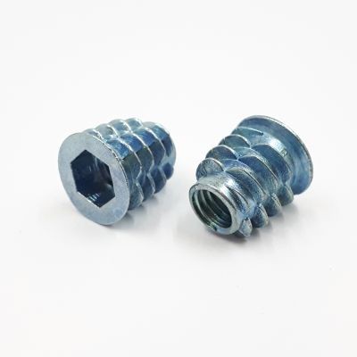 Matka M 8 x15 závrtná s límcem