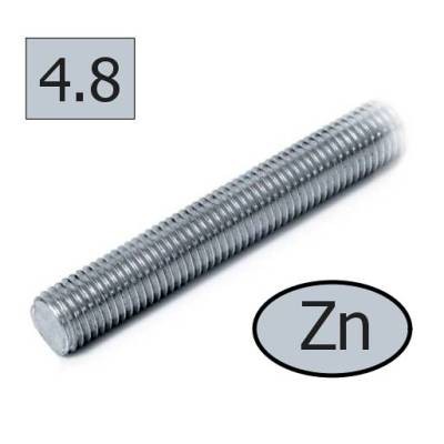 Závitová tyč M 8/1m Zn 4,8