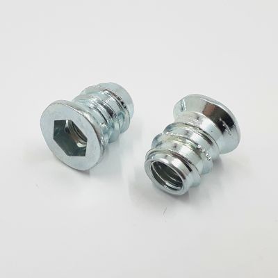 Matka M 6 x13 závrtná s límcem