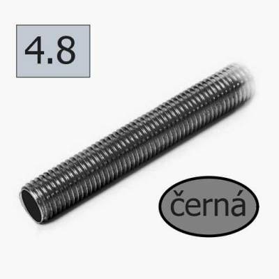 Závitová tyč M12/1m Bpú 4,8 neupravená