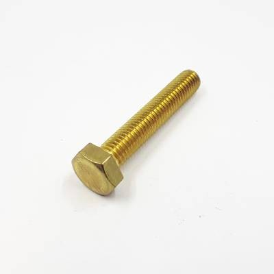 ŠŠ 6x 10 mosaz 6hr celý závit