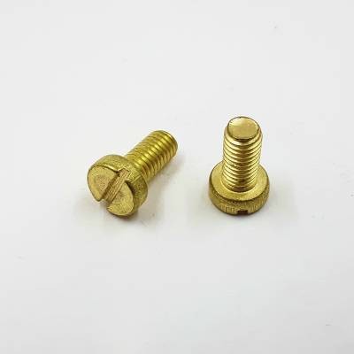 ŠV 5x 8 mosaz s drážkou