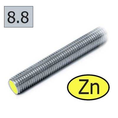 Závitová tyč M12/1m Zn 8,8