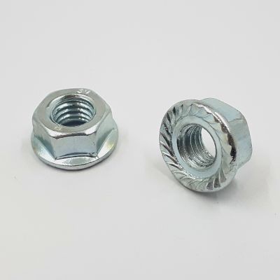 Matka M 4 Zn s podložkou zub.