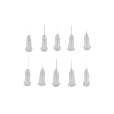 Ocelové CA aplikační trubičky, řidký, rovné (10 ks.)