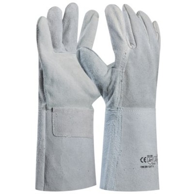 Ruk. svářecí LIGHTING 10" šedé GEBOL