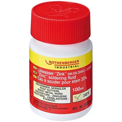 Pájecí klemp.voda 100ml zinek Rothenber