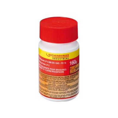 Pájecí pasta ROTHENBERGER LP5 160g tvrdé