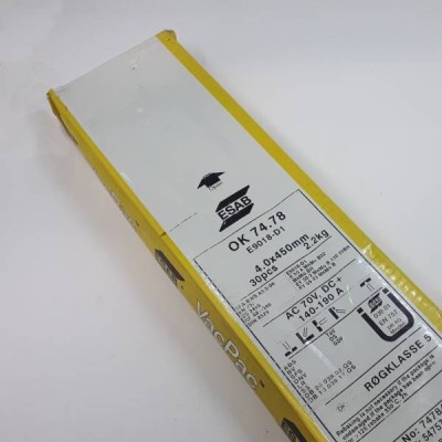 E-OK74.78 4,0mm EB127 1ks od -40st/ pev.oceli Esab