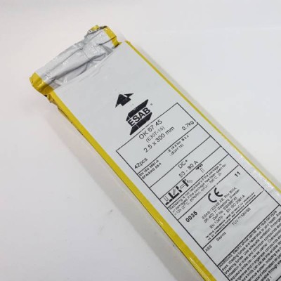 E-OK67.45 2,5mm EB415 1ks kalit.oceli,mezivrstvy Esab