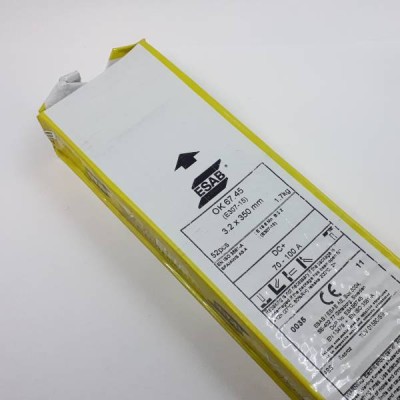 E-OK67.45 3,2mm EB415 1ks kalit.oceli,mezivrstvy Esab