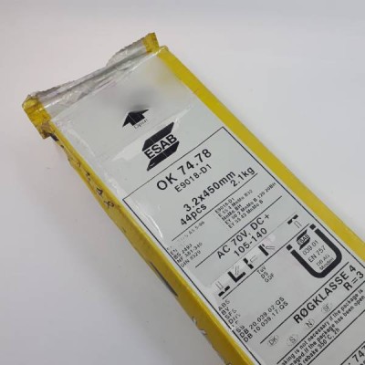 E-OK74.78 3,2mm EB127 1ks od -40st/ pev.oceli Esab