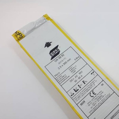 E-OK68.82 2,5mm E317-17 1ks péra, neznámé složení Esab