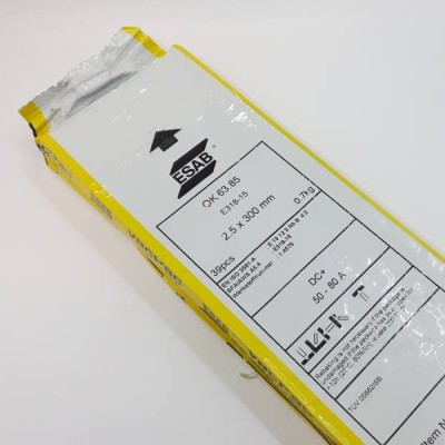E-nerez OK63.85 2,5mm B427 E318-15 DC+ Esab
