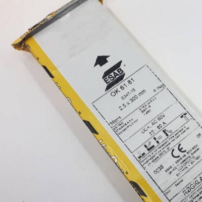 E-nerez OK61.81 2,5mm EB420 Esab