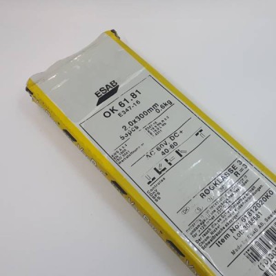 E-nerez OK61.81 2,0mm EB420 Esab