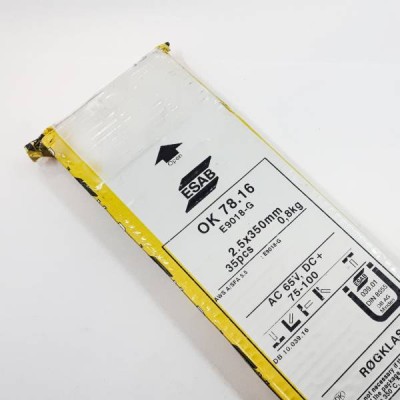 E-OK78.16 2,5mm Cr+Mo kalitelná Esab