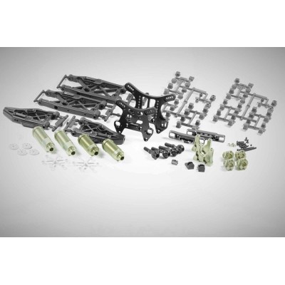 SWORKz S35-4 1/8 PRO 4WD Off-Road Racing Buggy stavebnice + MS 2022 konverzní sada