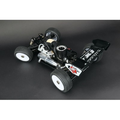 SWORKz S35-4 1/8 PRO 4WD Off-Road Racing Buggy stavebnice + MS 2022 konverzní sada