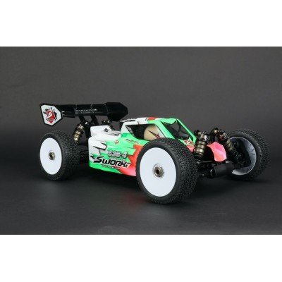 SWORKz S35-4 1/8 PRO 4WD Off-Road Racing Buggy stavebnice + MS 2022 konverzní sada