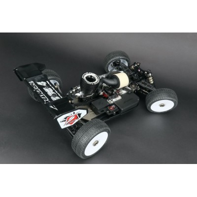 SWORKz S35-4 1/8 PRO 4WD Off-Road Racing Buggy stavebnice + MS 2022 konverzní sada