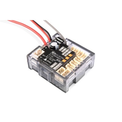 Power Wagon 1/24 - kombo ESC/RX R4A1