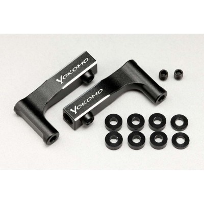 YD-2 hliníková přední horní &quot I&quot ramena (černá)