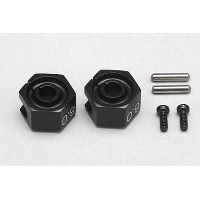 YD-2 8.0mm hliníkové unašeče kol (2ks)