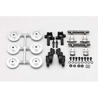 YD-2 set předních a zadních brzdičů a brzdových kotoučů