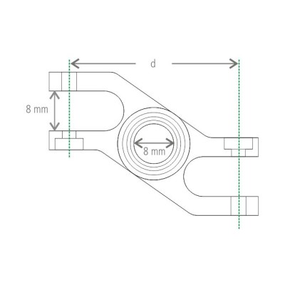 Z-kužel (CN) - 42mm pro sklopné Z vrtulové listy