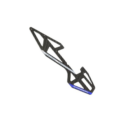 Levá bočnice - Modrá