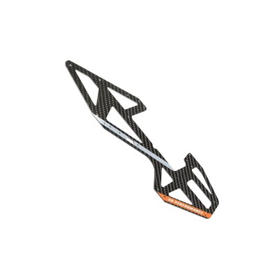 Levá bočnice - Oranžová