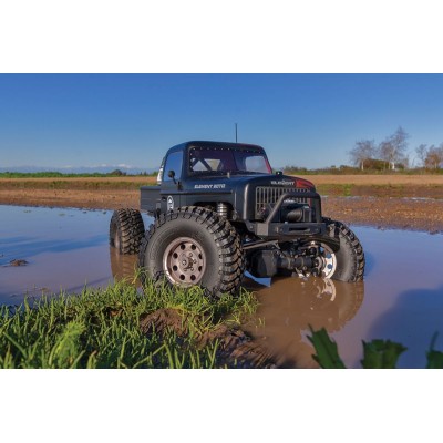 Element RC Enduro Ecto Trail Truck RTR, černá verze (12.8 - 325mm)