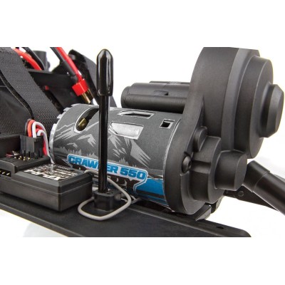 Element RC Enduro Ecto Trail Truck RTR, černá verze (12.8 - 325mm)