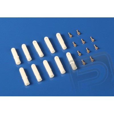 2101 Vidlička micro Bílá 10ks