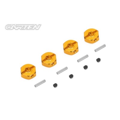 CARTEN hliníkové unašeče kol 12mm, 4 ks.