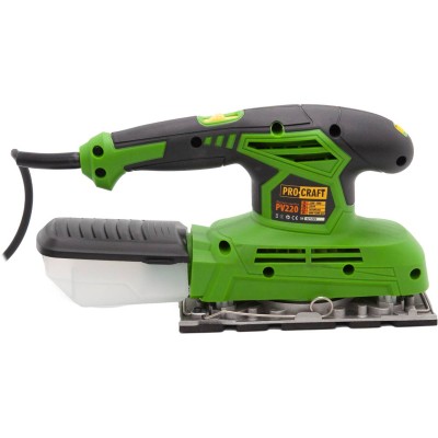 El.bruska vibr.220W PROCRAFT PV220 obdélník 187x90 regulace