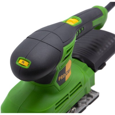 El.bruska vibr.220W PROCRAFT PV220 obdélník 187x90 regulace