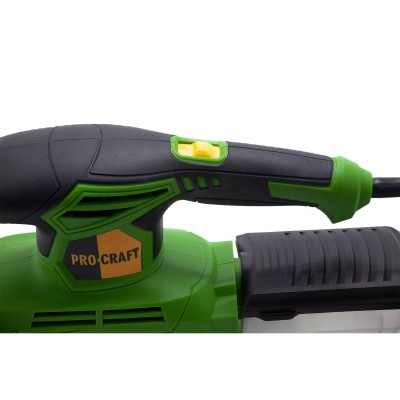 El.bruska vibr.220W PROCRAFT PV220 obdélník 187x90 regulace