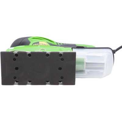 El.bruska vibr.220W PROCRAFT PV220 obdélník 187x90 regulace